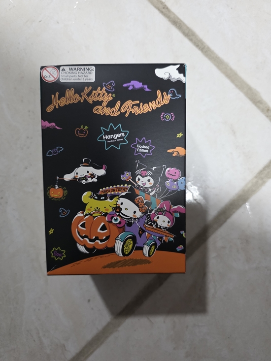 Accessories - Hello Kitty and Friends Halloween Clip-On Keychain Bag Clip Flocked sealed